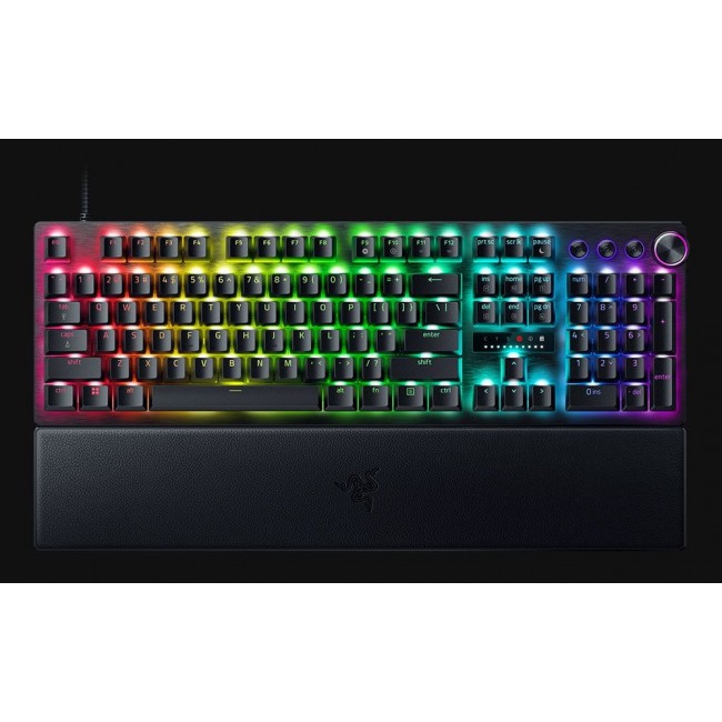 Razer Huntsman V3 Pro keyboard Gaming USB QWERTY UK International White Razer Huntsman V3 Pro keyboard Gaming USB QWERTY UK International White
