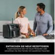 Ninja AF200EU fryer Double 7.6 L Stand-alone 2400 W Hot air fryer Black