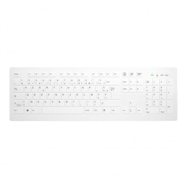 Contour Design Active Key Contour QuickClean Medical Keyboard Removable Cover Full-Size Wireless White C8112 Contour Design Active Key Contour QuickClean Medical Keyboard Removable Cover Full-Size Wireless White C8112