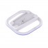 FIXED LED Stand for PlayStation 5, 5 (Slim) and 5 Pro, white
