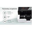 Extralink LOCKSTAR PROFESJONALNA LICZARKA NOMINALOWA DO BANKNOT W UV, IR, MG X-300 Banknote counting machine White Extralink LOCKSTAR PROFESJONALNA LICZARKA NOMINALOWA DO BANKNOT W UV, IR, MG X-300 Banknote counting machine White