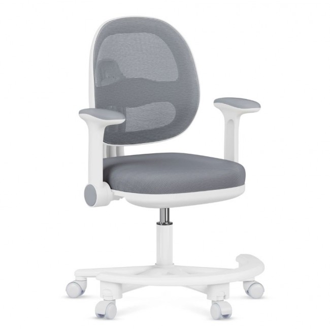 Junior 3.6 Grey swivel chair