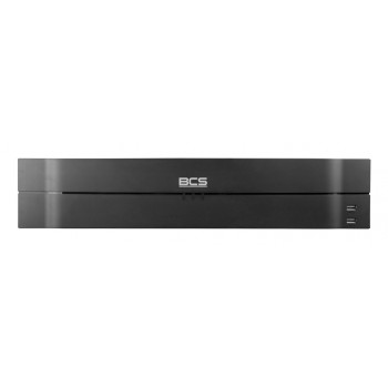 BCS BCS-L-NVR6408R-A-8K-AI2 network video recorder 2U Black