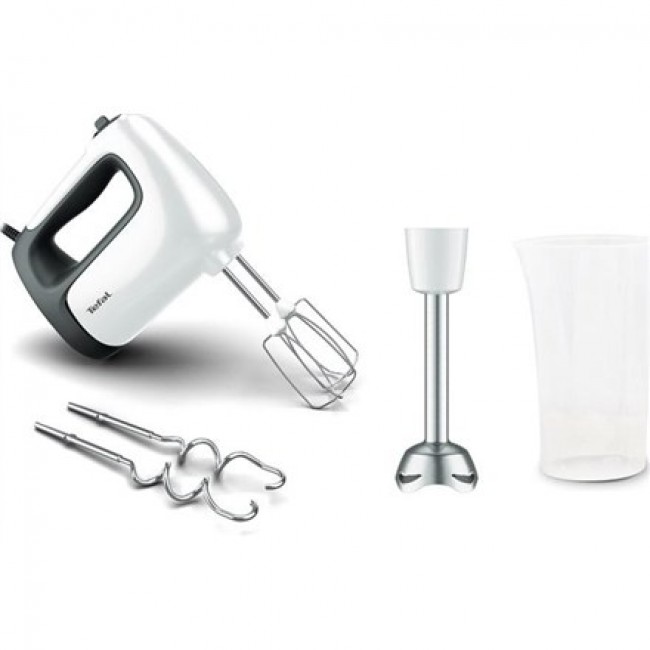 Tefal Prep'Mix HT4621 Hand mixer 500 W White