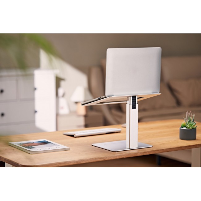 Gembird NBS-D1-02 laptop stand Silver 39.6 cm (15.6