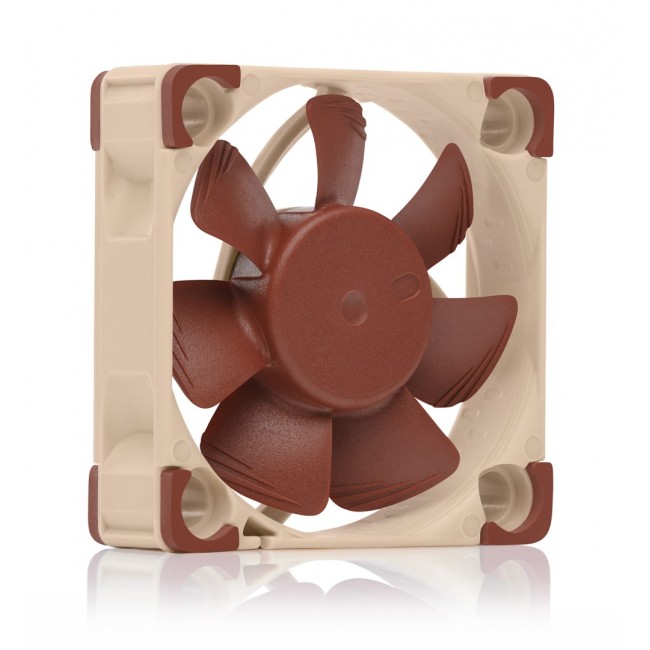 Noctua NF A4x10 5V PWM Computer case Fan 4 cm Brown