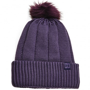 Under Armour Around Town CGI Beanie Purple 1365936 500