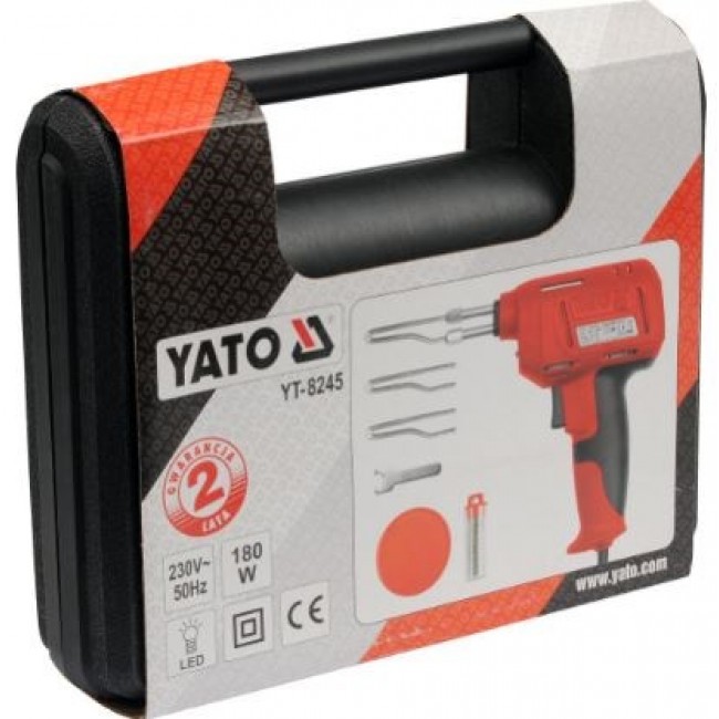 Transformer soldering iron 180W YATO YT-8245 Transformer soldering iron 180W YATO YT-8245