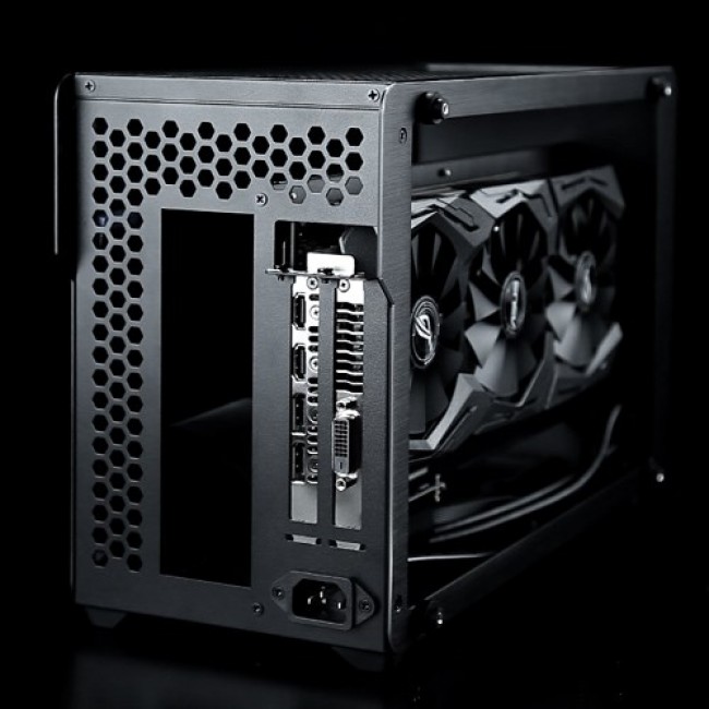 RAIJINTEK Ophion Mini Tower Black