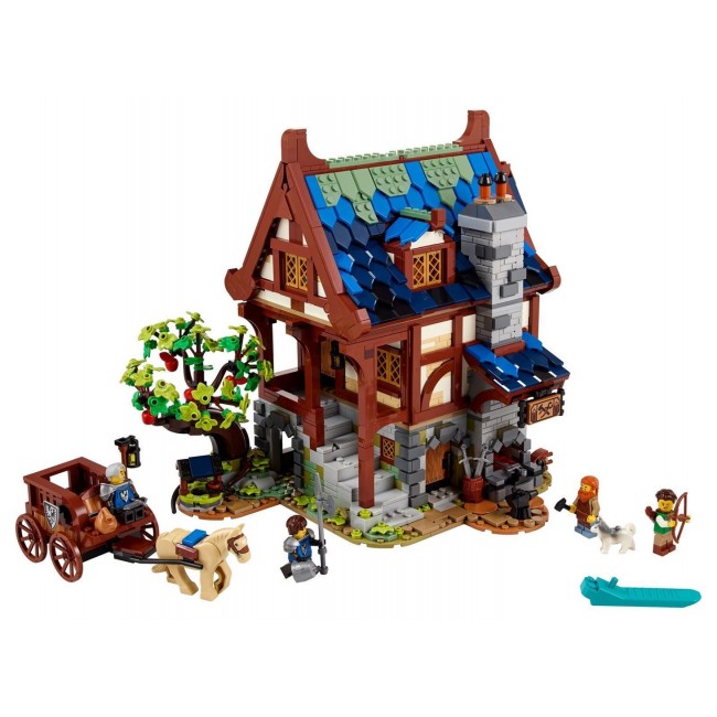 LEGO IDEAS 21325 MEDIEVAL SMITHY