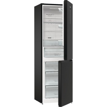 Gorenje NRK6192ABK4 fridge-freezer Freestanding 302 L E Black