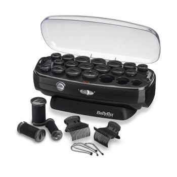 BaByliss Thermo Ceramic Rollers Hair styling kit Black, Stainless steel 50 W 78.7