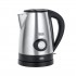 Electric kettle with water temperature indicator, TEESA, stainless steel, 2200W, 1,7L