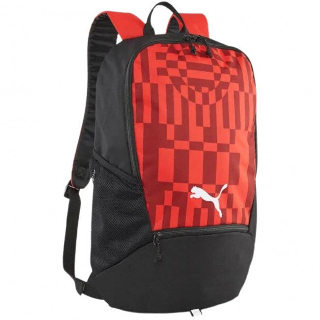 Puma Individual Rise Backpack red-black 79911 01 Puma Individual Rise Backpack red-black 79911 01