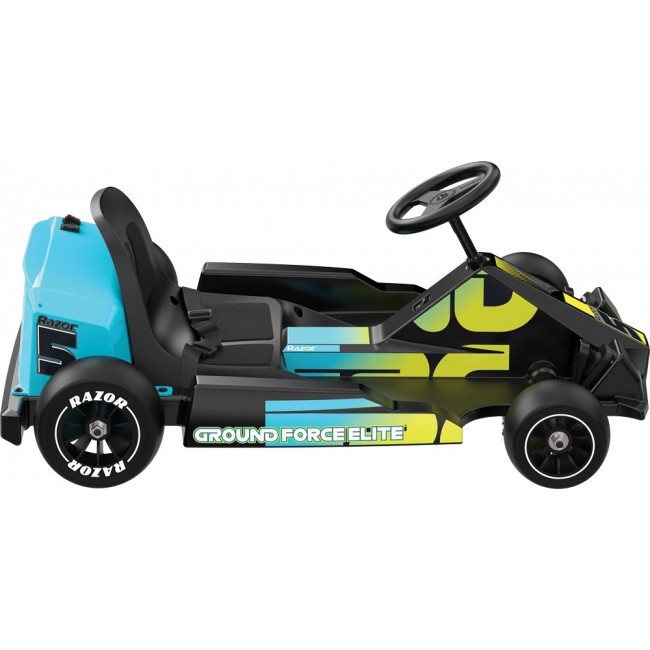 Electric go-kart for children RAZOR Ground Force Elite Black Electric go-kart for children RAZOR Ground Force Elite Black
