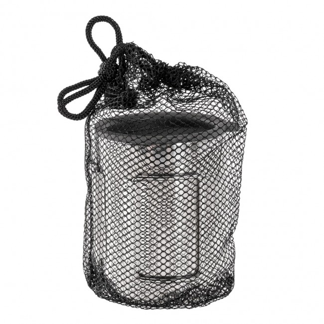 Helikon Thermal mug with lid 250 ml Silver, Black