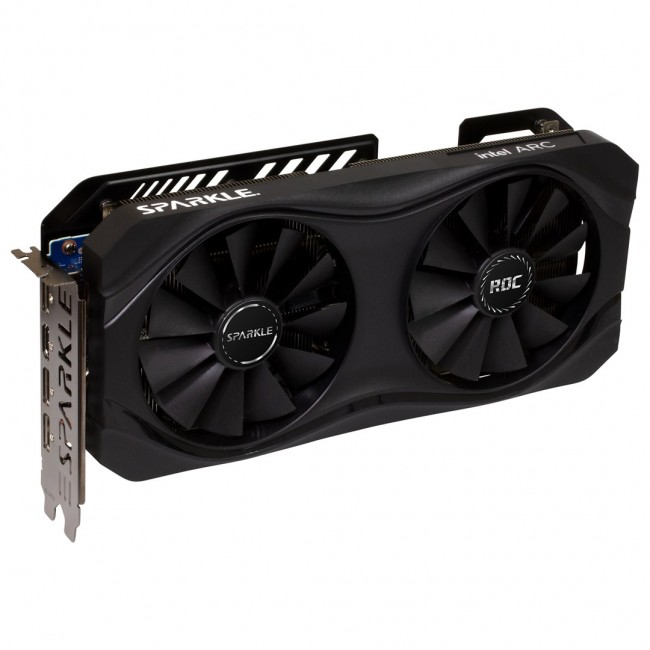 Sparkle Technology Intel Arc A750 ROC OC Edition 8 GB GDDR6 Sparkle Technology Intel Arc A750 ROC OC Edition 8 GB GDDR6