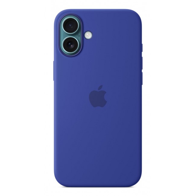 Apple iPhone 16 Plus Silicone Case with MagSafe - Ultramarine