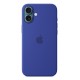 Apple iPhone 16 Plus Silicone Case with MagSafe - Ultramarine
