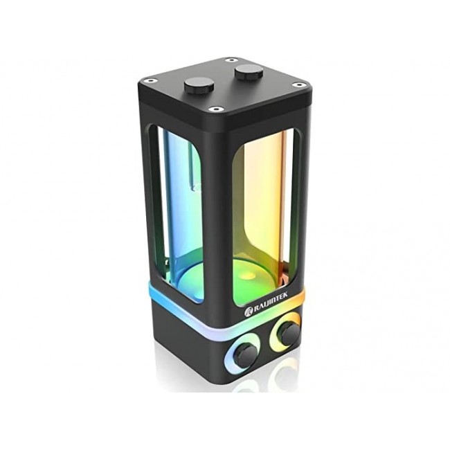 Raijintek ANTILA PURE R100A Reservoir, 172,5mm, ARGB - black Raijintek ANTILA PURE R100A Reservoir, 172,5mm, ARGB - black