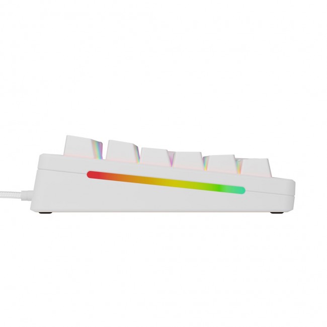 Glorious Gaming GMMK 3 HE 100% Prebuilt Wired White - US Glorious Gaming GMMK 3 HE 100% Prebuilt Wired White - US