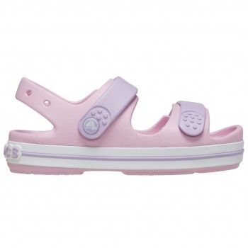 Children's Sandals Crocs Crocband Cruiser pink 209423 84I 34-35