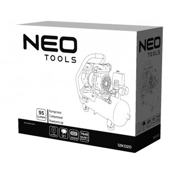 NEO tools 12K020 air compressor