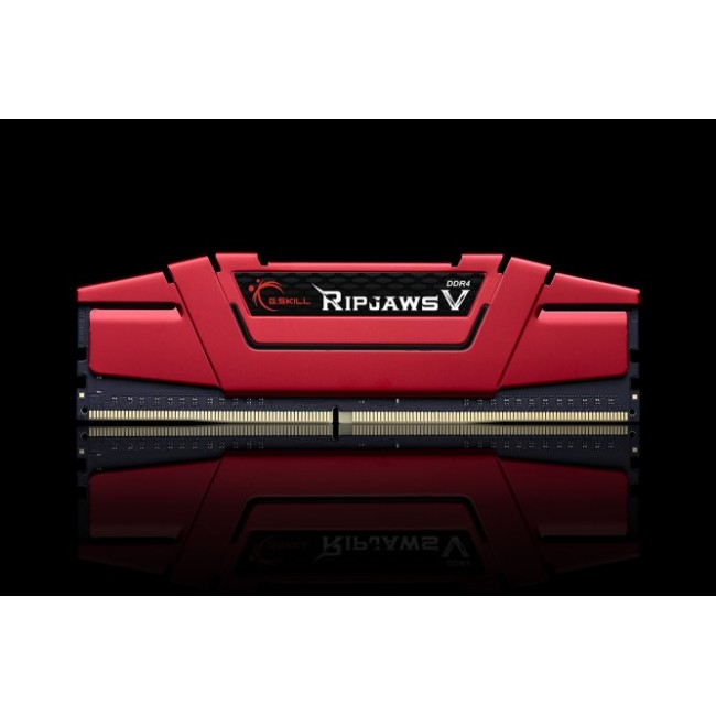 G.Skill Ripjaws V F4-3600C19D-32GVRB memory module 32 GB 2 x 16 GB DDR4 3600 MHz G.Skill Ripjaws V F4-3600C19D-32GVRB memory module 32 GB 2 x 16 GB DDR4 3600 MHz
