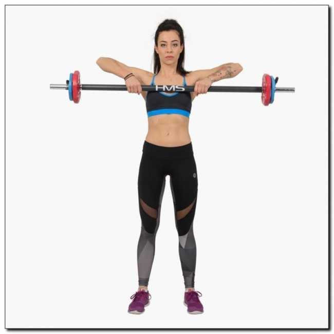 HMS Fitness SBP-20 Adjustable dumbbell 2.5 kg