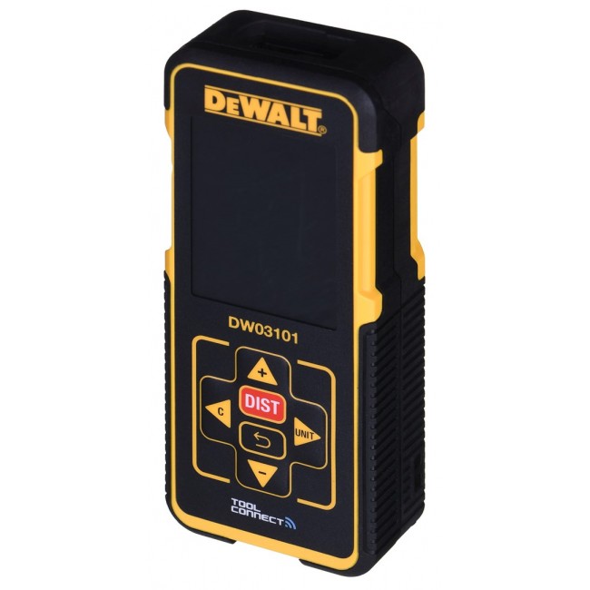 DeWALT DW03101 Laser distance meter Black,Yellow 100 m DeWALT DW03101 Laser distance meter Black,Yellow 100 m