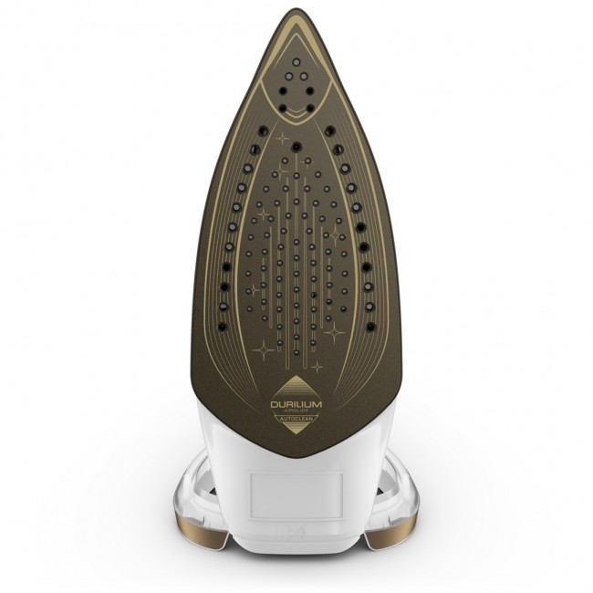 Tefal Puregliss FV8042 Dry & Steam iron Durilium AirGlide Autoclean soleplate 3000 W Bronze, White Tefal Puregliss FV8042 Dry & Steam iron Durilium AirGlide Autoclean soleplate 3000 W Bronze, White