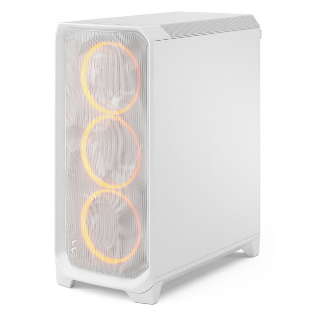 Fractal Design Meshify 3 White RGB TG Clear Tint Fractal Design Meshify 3 White RGB TG Clear Tint