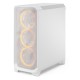 Fractal Design Meshify 3 White RGB TG Clear Tint Fractal Design Meshify 3 White RGB TG Clear Tint