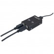 Manhattan USB-A Automatic Sharing Switch, 2x USB-B Ports, 480 Mbps (USB 2.0), Dual Control (Auto-Sensing or Manual), USB powered (no external power supply required), inc 1x 1.5m USB-A to USB-B cable