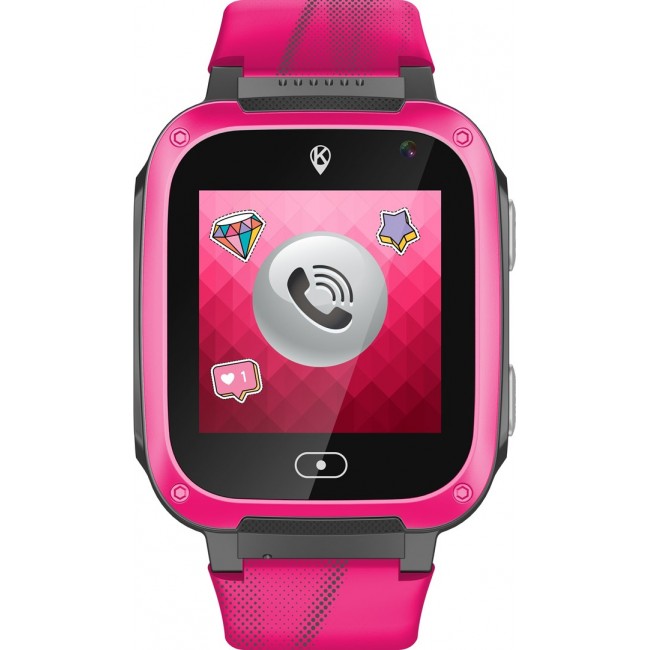 KiDiZ Basic pink smartwatch for children KiDiZ Basic pink smartwatch for children