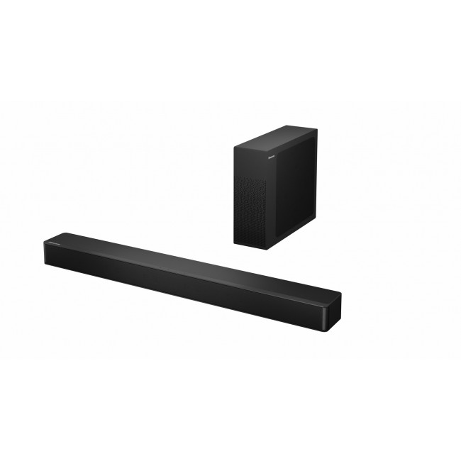 Hisense HS2100 soundbar speaker Black 2.1 channels 240 W Hisense HS2100 soundbar speaker Black 2.1 channels 240 W
