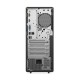 Lenovo ThinkCentre neo 50t Gen 5 Intel Core i5 i5-14400 16 GB DDR5-SDRAM 512 GB SSD Windows 11 Pro Tower PC Black