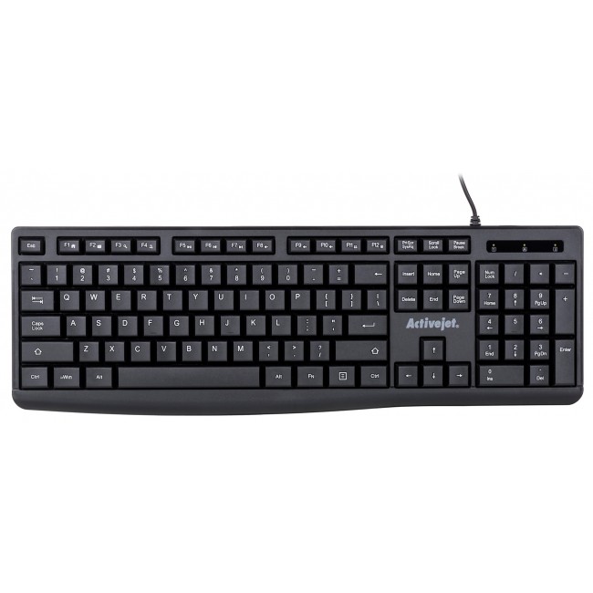 Activejet K-3803S USB keyboard Activejet K-3803S USB keyboard