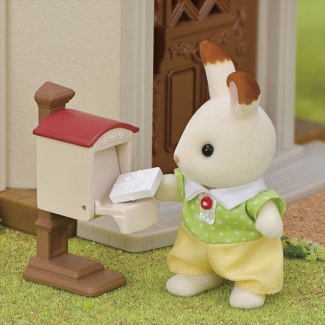 Sylvanian Families City Cottage with Secret Attic Room 5708 p2 Sylvanian Families City Cottage with Secret Attic Room 5708 p2