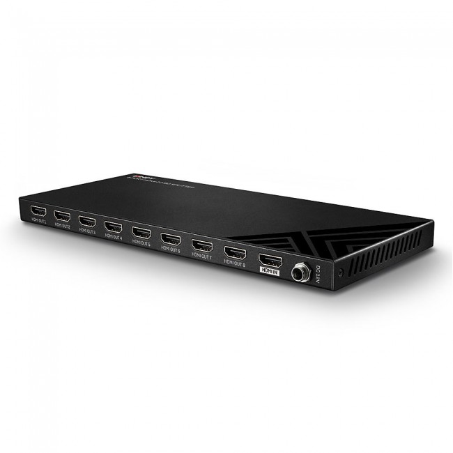 Lindy 8 Port HDMI 2.0 18G Splitter Lindy 8 Port HDMI 2.0 18G Splitter