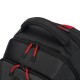 DICOTA D32119-RPET backpack Casual backpack Black, Red Polyester, Recycled polyethylene terephthalate (rPET)