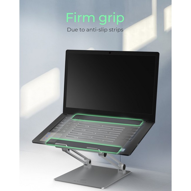 ICY BOX IB-NH300 Laptop stand Silver 43.2 cm (17 ICY BOX IB-NH300 Laptop stand Silver 43.2 cm (17