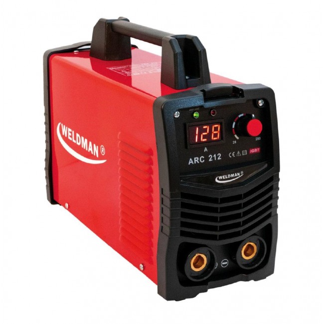 INVERTER WELDER WELDMAN ARC-212 INVERTER WELDER WELDMAN ARC-212