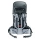 Deuter Aircontact Pro 75+10 SL Women's hiking backpack Graphite Deuter Aircontact Pro 75+10 SL Women's hiking backpack Graphite