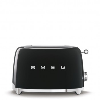 Smeg 50's Style Toaster TSF01BLEU Black