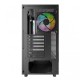 Montech XR Midi-Tower, Tempered Glass - black