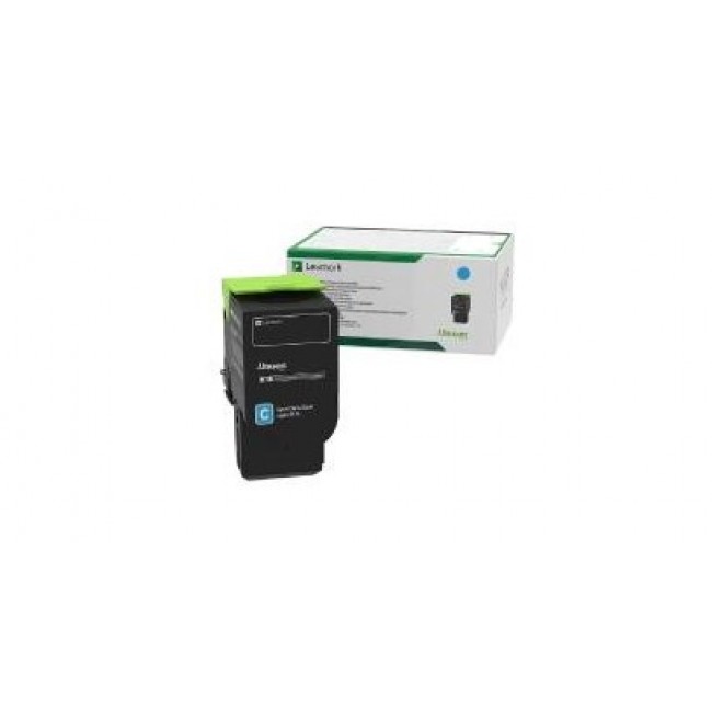 Lexmark 78C2UC0 toner cartridge 1 pc(s) Original Cyan Lexmark 78C2UC0 toner cartridge 1 pc(s) Original Cyan