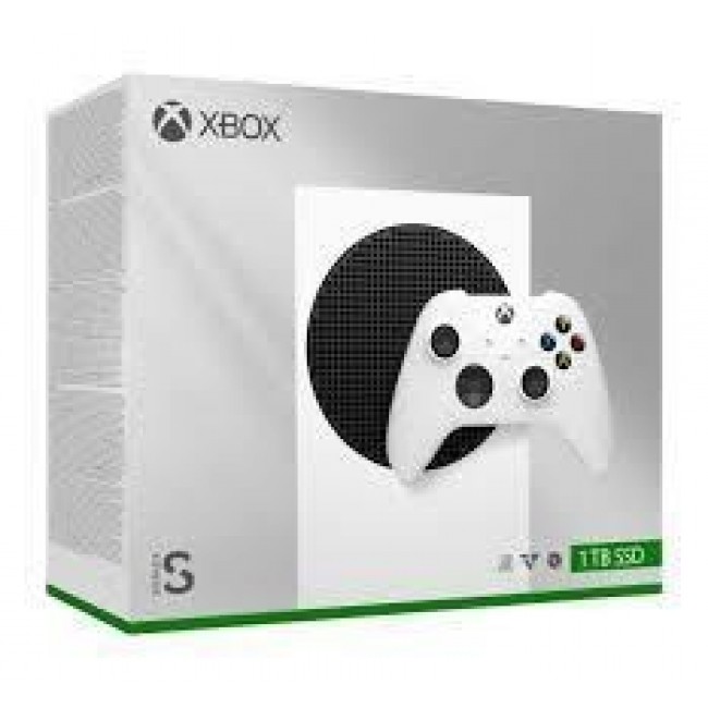 Microsoft Xbox Series S 1.02 TB Wi-Fi White Microsoft Xbox Series S 1.02 TB Wi-Fi White