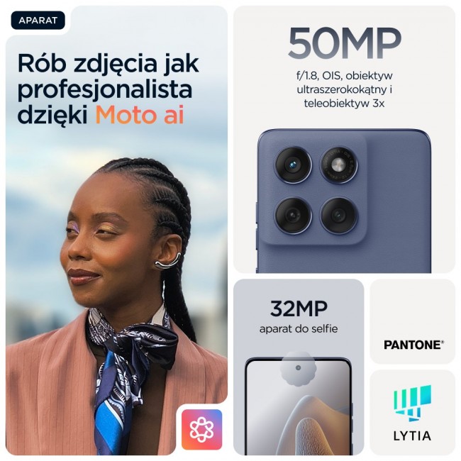 Motorola edge 60 fusion 16.9 cm (6.67