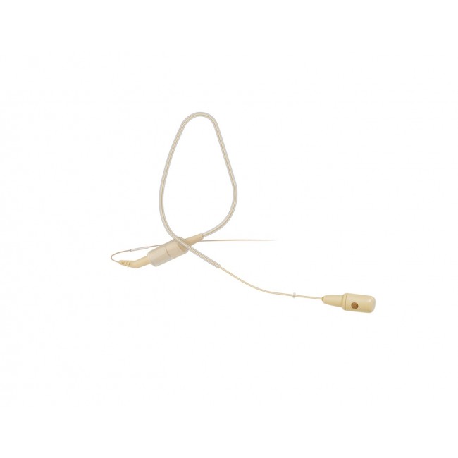 Sennheiser HSP 4-ew - head condenser microphone, beige